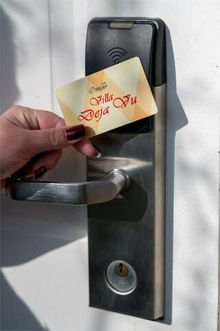 Гостиница Вилла Дежа Вю Адлер Трехместный номер с балконом-13