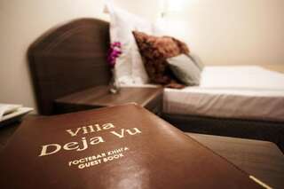 Гостиница Вилла Дежа Вю Адлер Двухместный номер «Комфорт» с 1 кроватью или 2 отдельными кроватями-8
